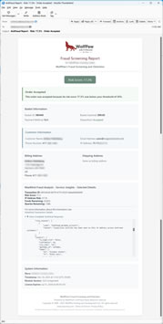 Accepted Order Email