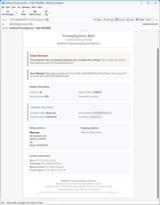 Declined Order Email
