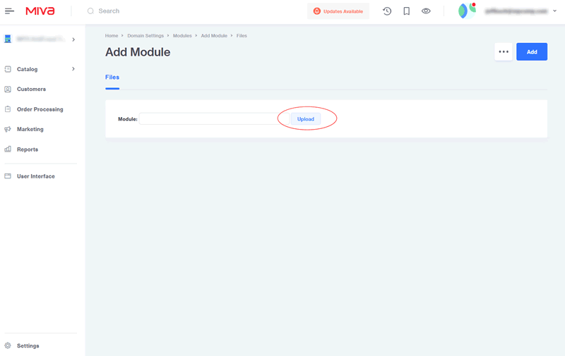 Add Module