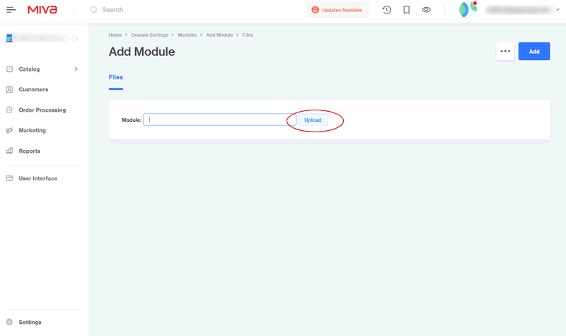 Add Module